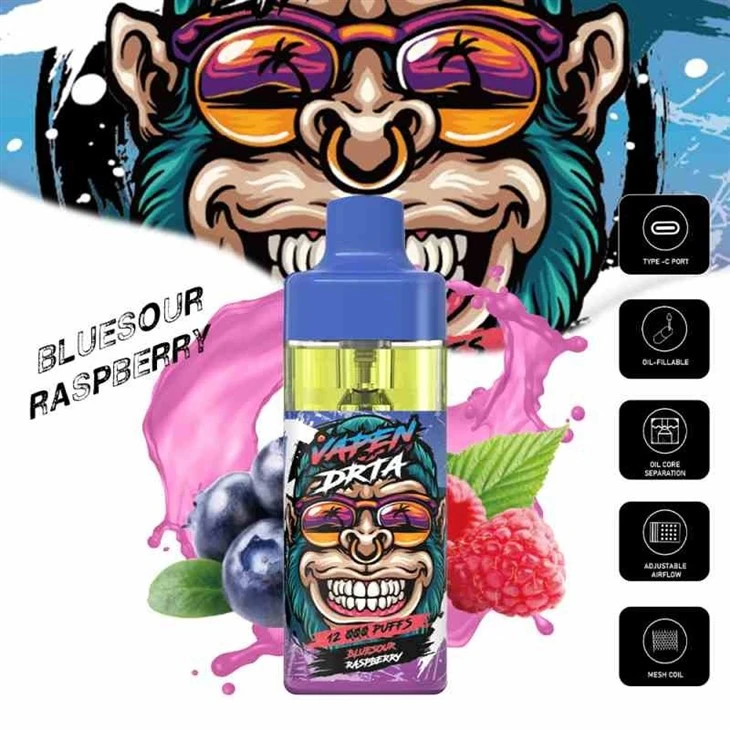 Razz Bar 12000 Vapen Drta 12000 Puffs