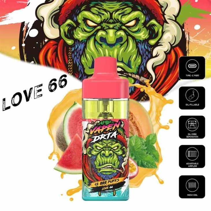 Razz Bar 12000 Vapen Drta 12000 Puffs