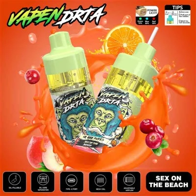 Razz Bar 12000 Vapen Drta