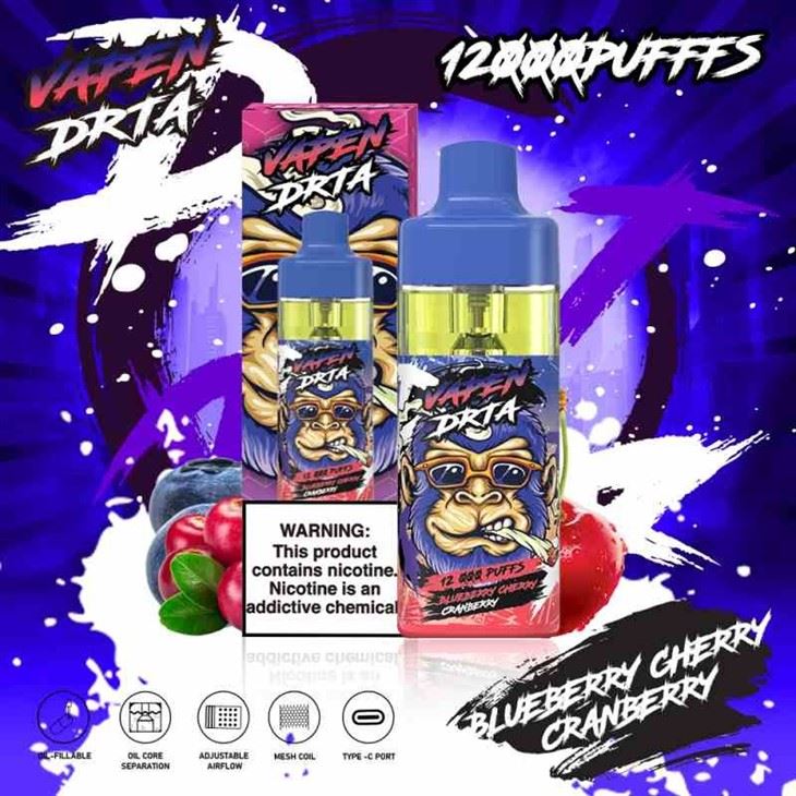 Razz Bar 12000 Vapen Drta