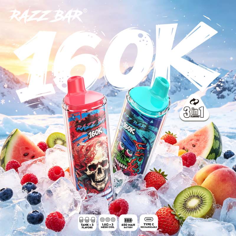 Razz Bar 160K Puff