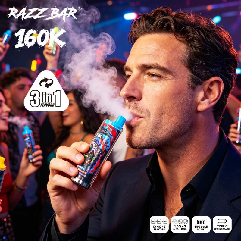 Razz Bar 160K Puff