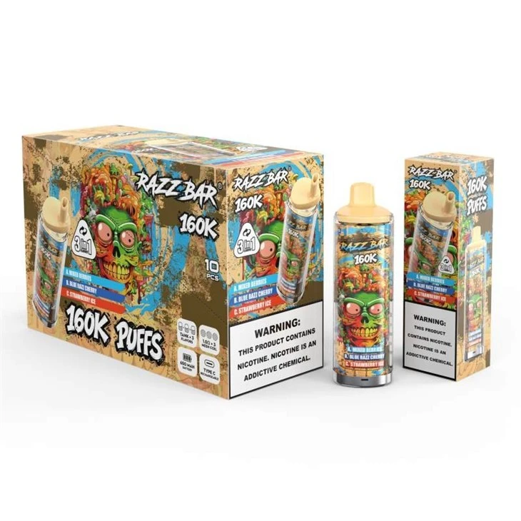 Razz Bar 3in1 160000 Puffs