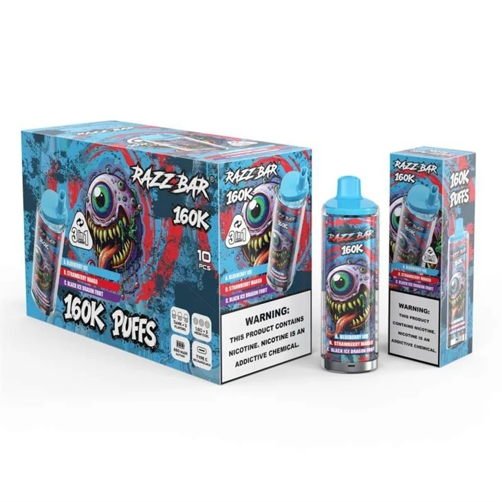 Razz Bar 3in1 160000 Puffs