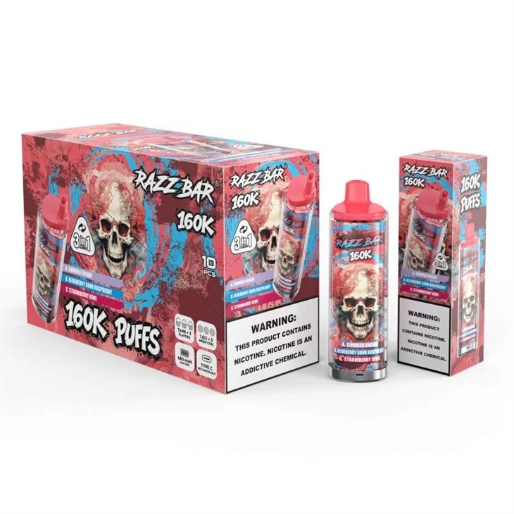 Razz Bar 160K Puff