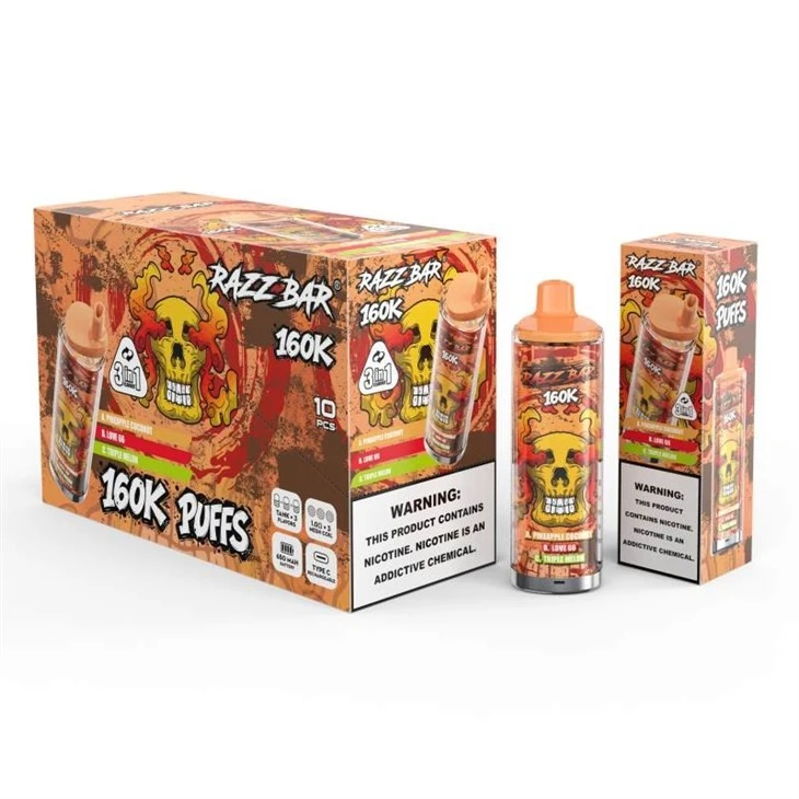 Razz Bar 160K Puff