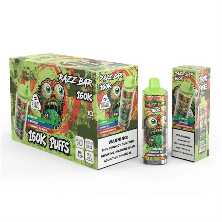 Razz Bar 160K Puff