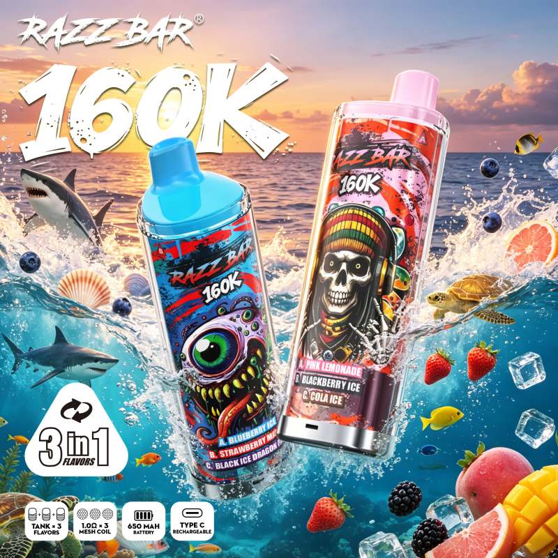 Razz Bar 160K Puff
