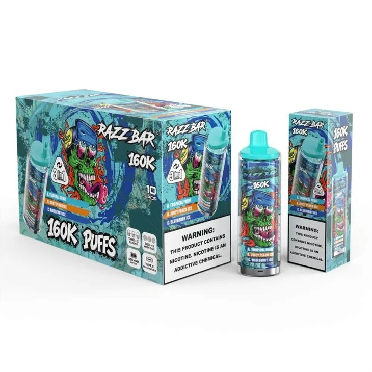 Razz Bar 160K Puff