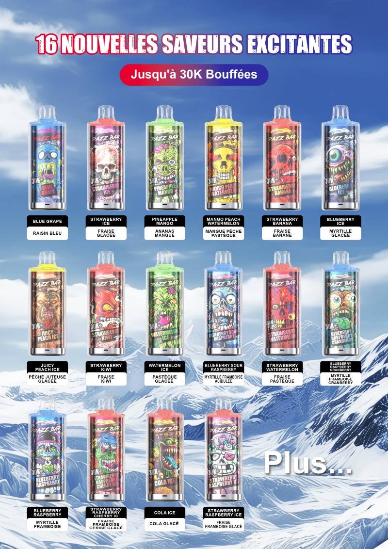 Razz Bar 30K Puffs Vape