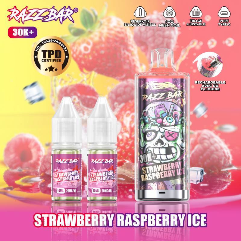 Razz Bar 30K Puffs Vape