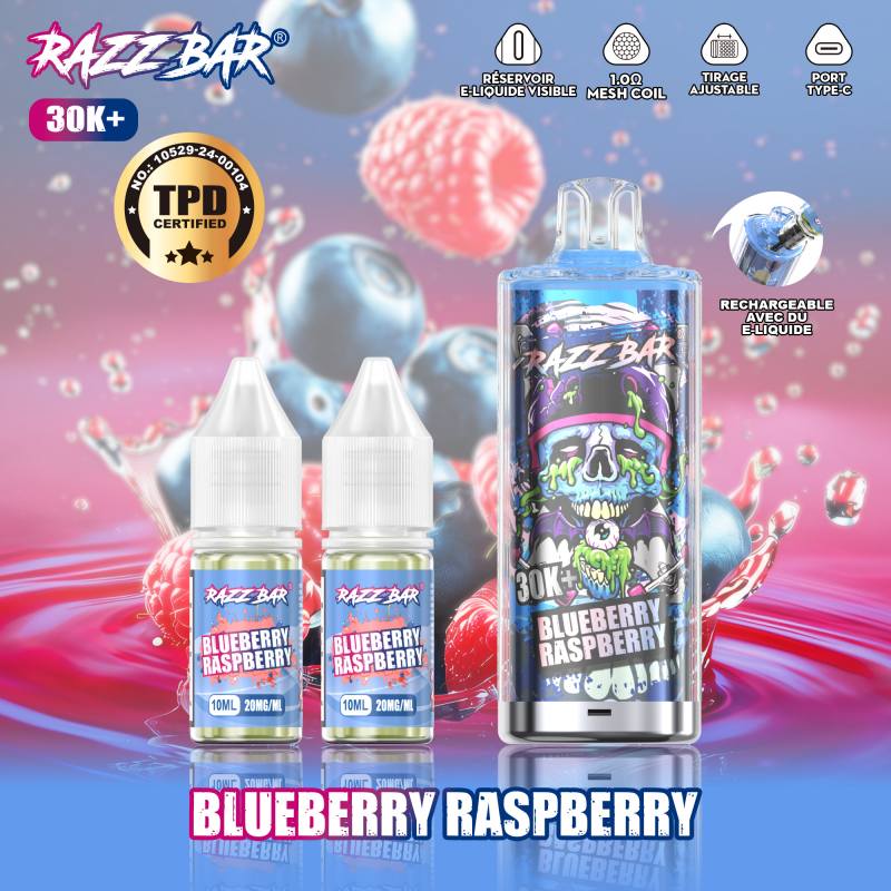 Razz Bar 30K Puffs Vape