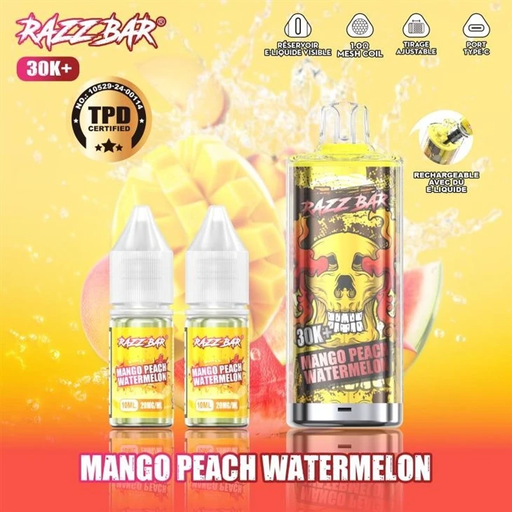 Razz Bar 30000 Puffs Vape