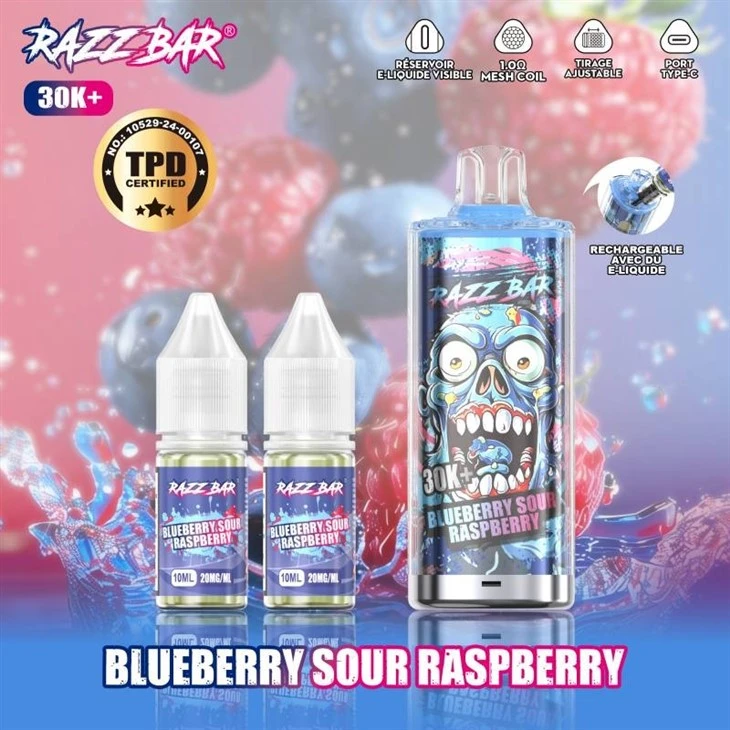 Razz Bar 30000 Puffs Vape