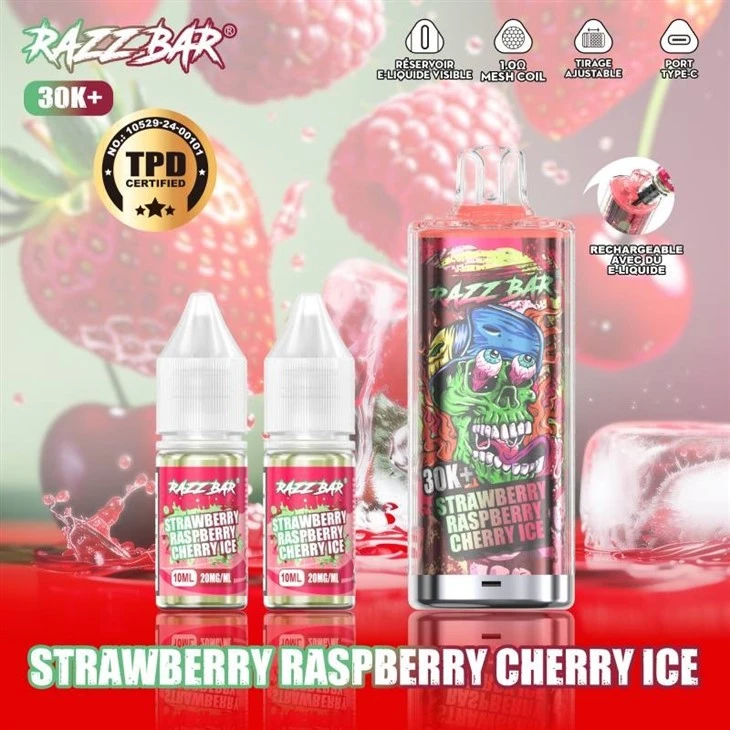 Razz Bar 30K Puffs Vape