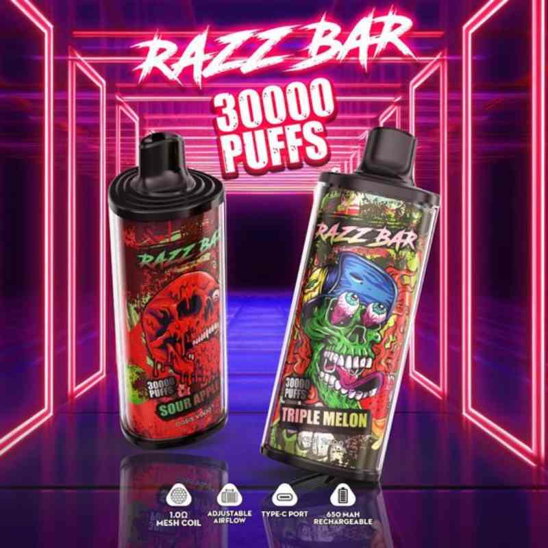 Razz Bar 30K Puff