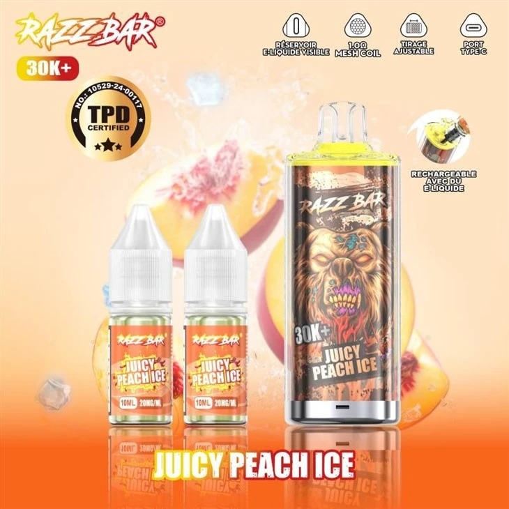 Razz Bar 30K Puffs Vape