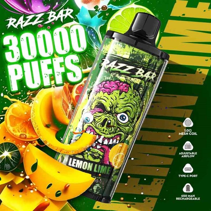 The Razzbar 30K Puff IS A Disposable Vape