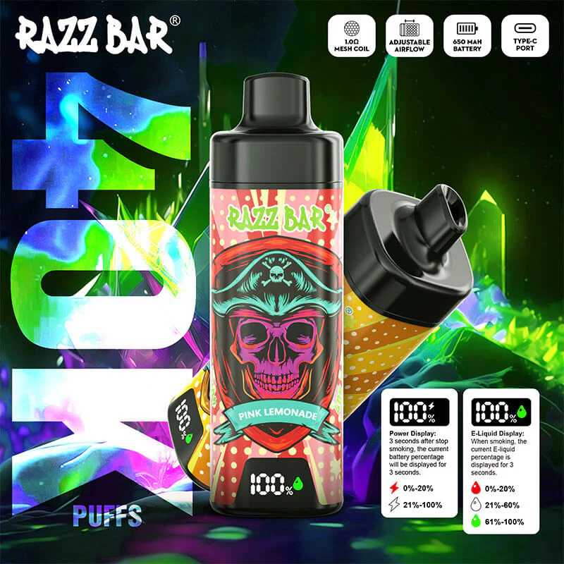 Razz Bar 40000 Single Flavor