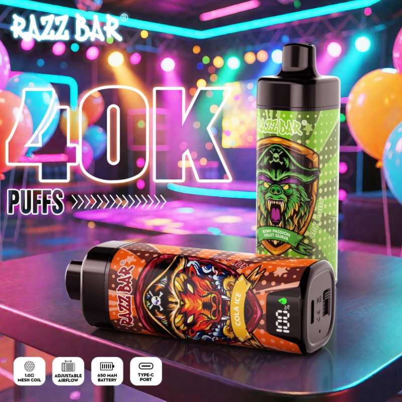 Razz Bar 40000 Single Flavor