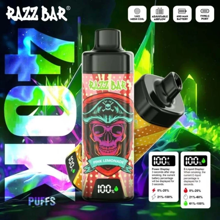 Razz Bar 40000 Single Flavor