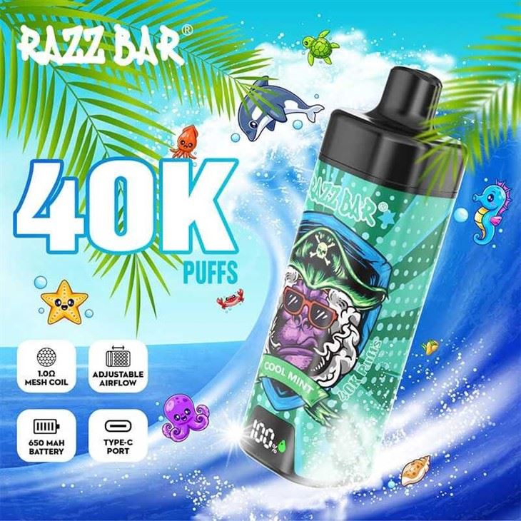 Razz Bar 40000 Single Flavor