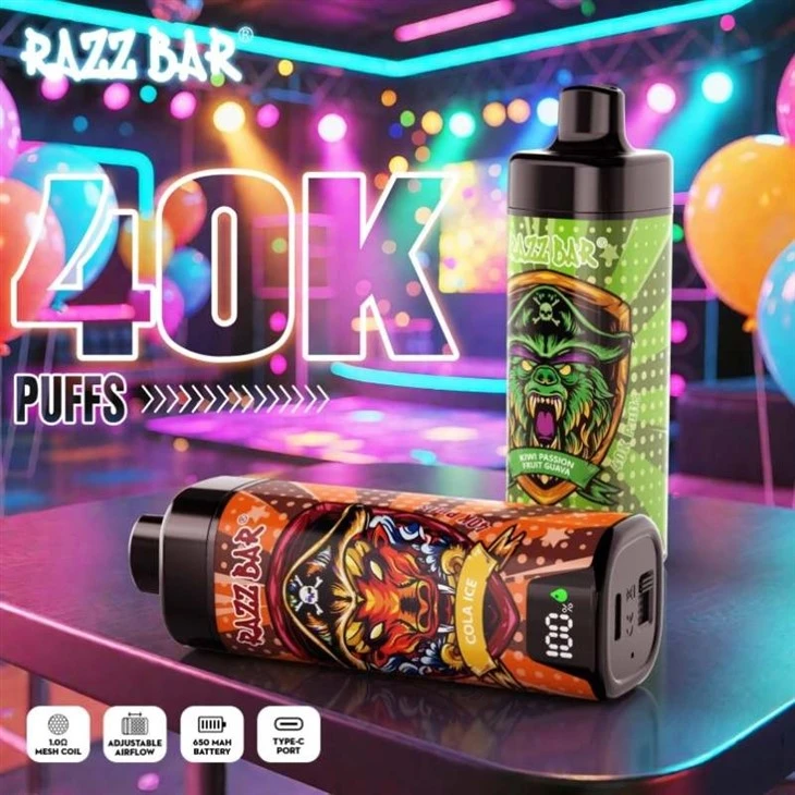 Razz Bar 40000 Single Flavor