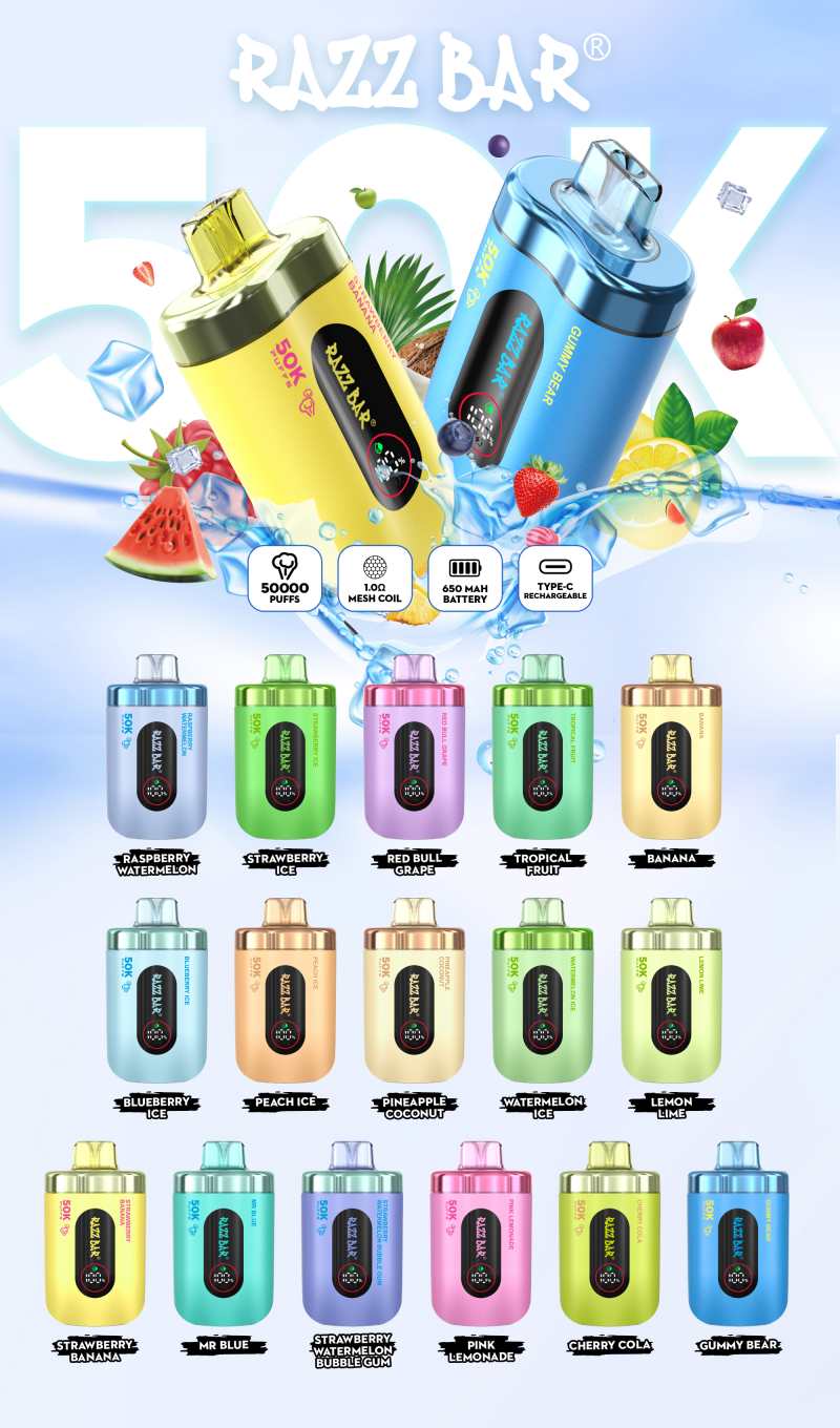 Razz Bar 50000 Puff Vape