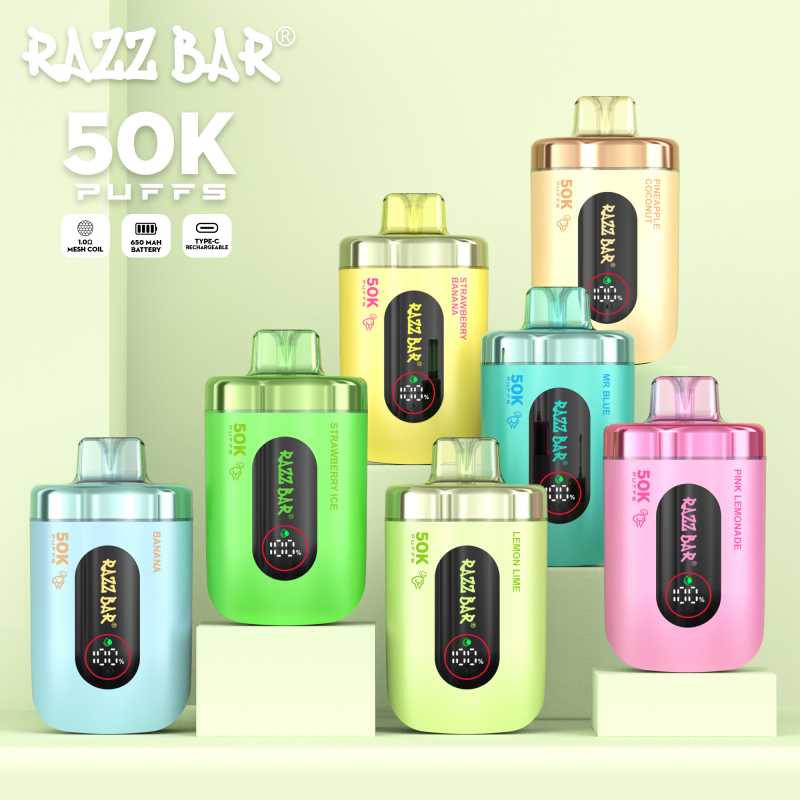 Razz Bar 50000 Puff Vape
