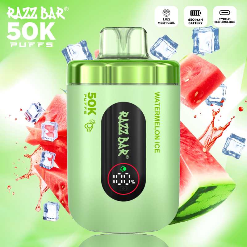 Razz Bar 50000 Puff Vape