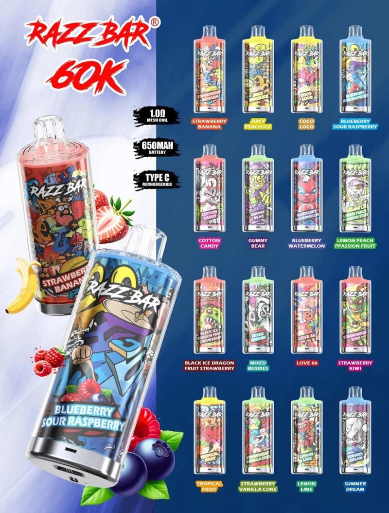 Razz Bar 60000 Vape