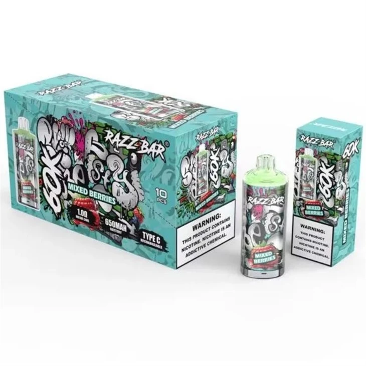 Razzbar 60K Puffs Vape