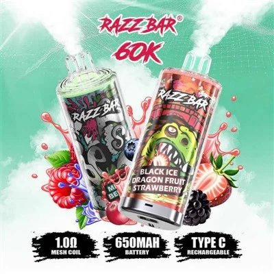 Razzbar 65K Puffs