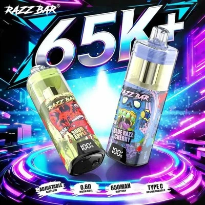 Razz Bar 65K Puff