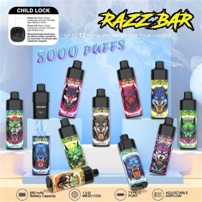 Razz Bar 8000 Puffs Vape