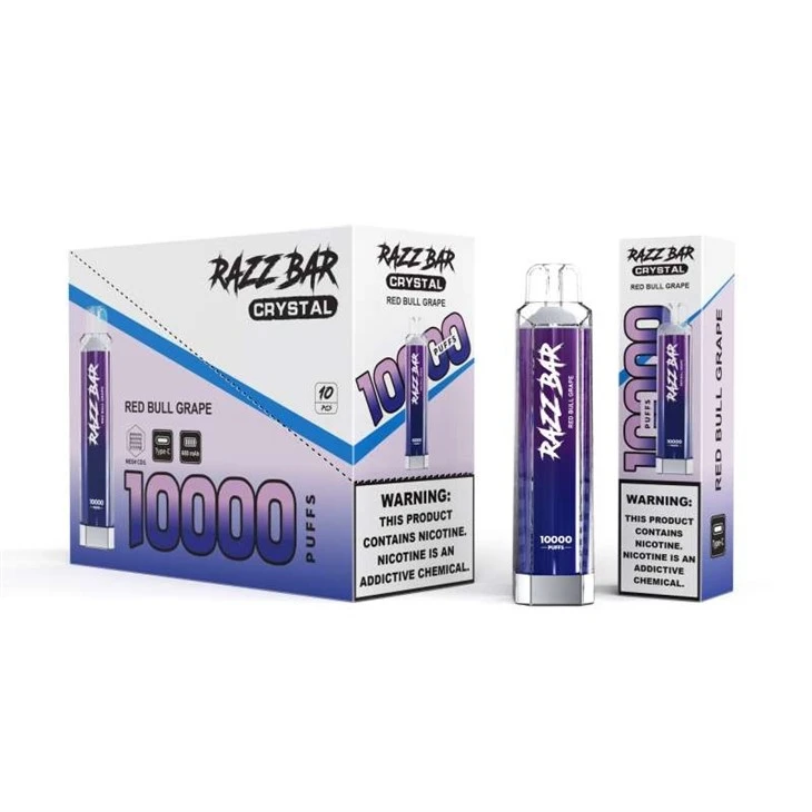 Razz Bar Crystal 10000 Puffs