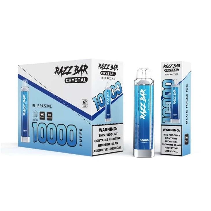 Razz Bar Crystal 10000 Puffs