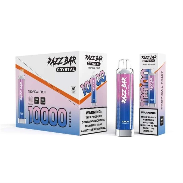 Razz Bar Crystal 10000 Puffs