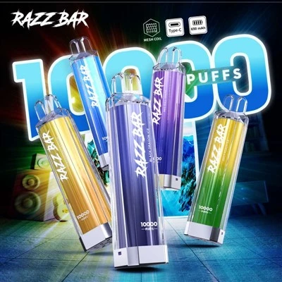 Razz Bar Crystal 10000 Puffs