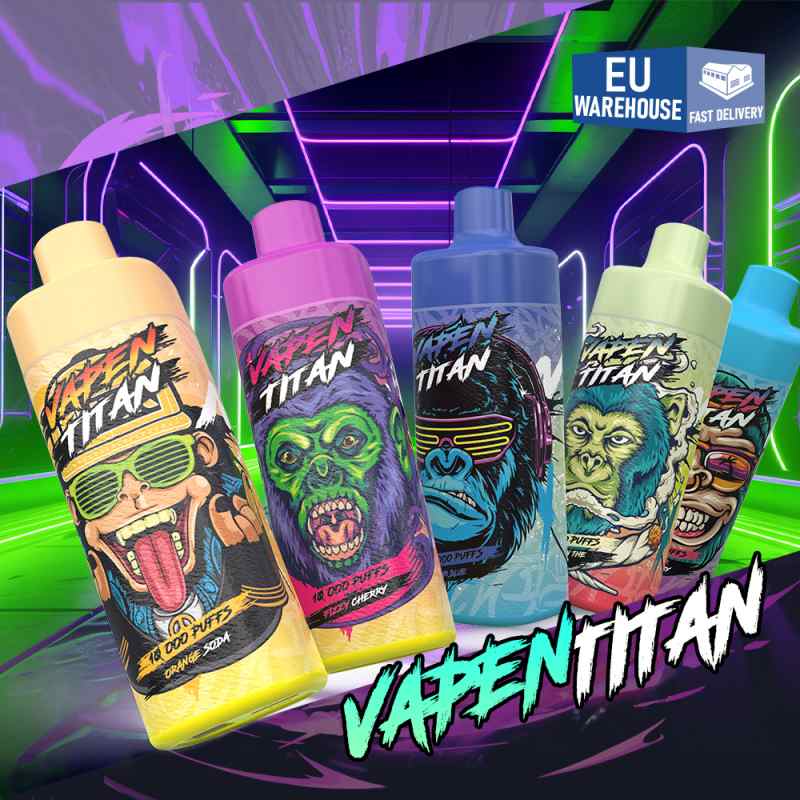 Vapen Titan 10000
