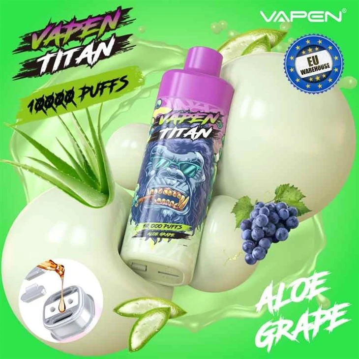 Vapen Titan 10000