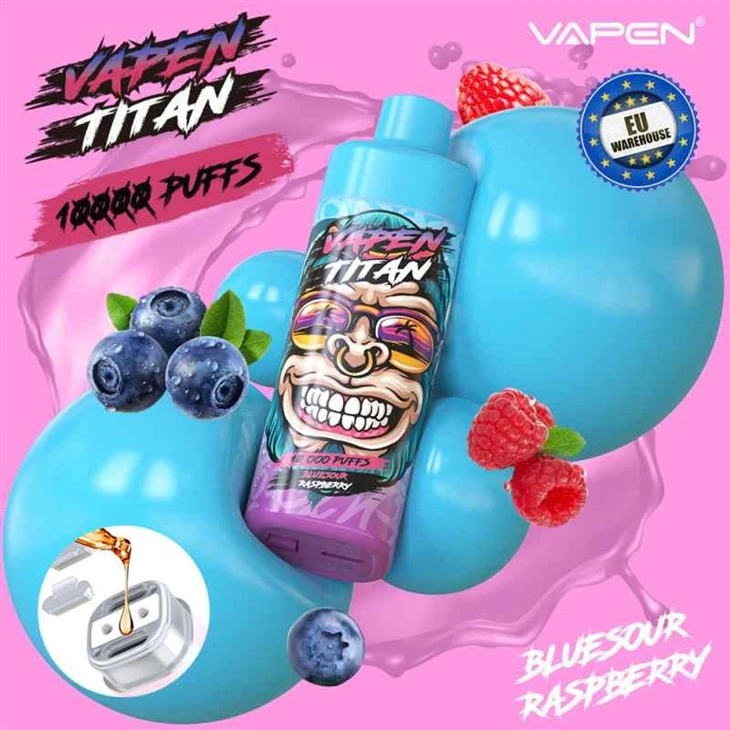 Vapen Titan 10000