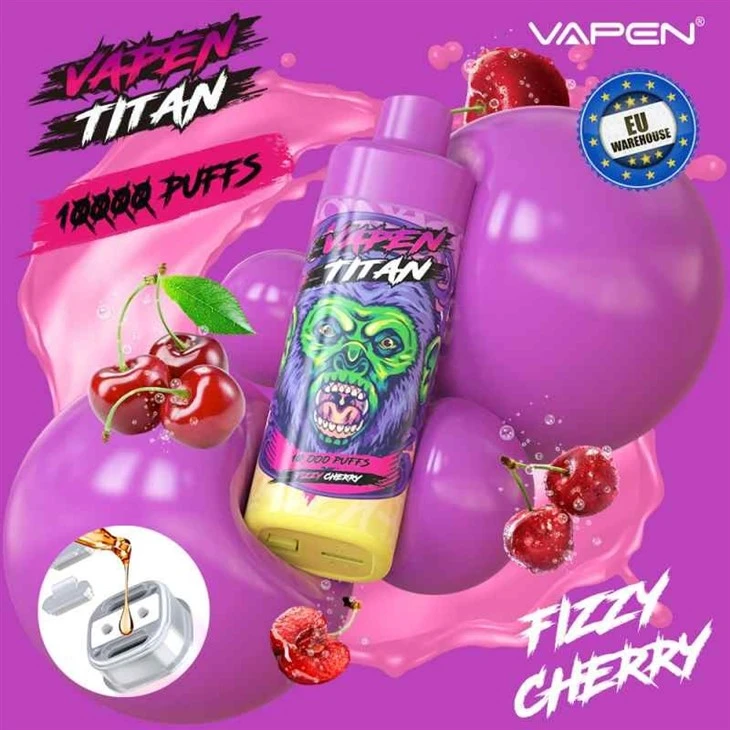 Vapen Titan 10000
