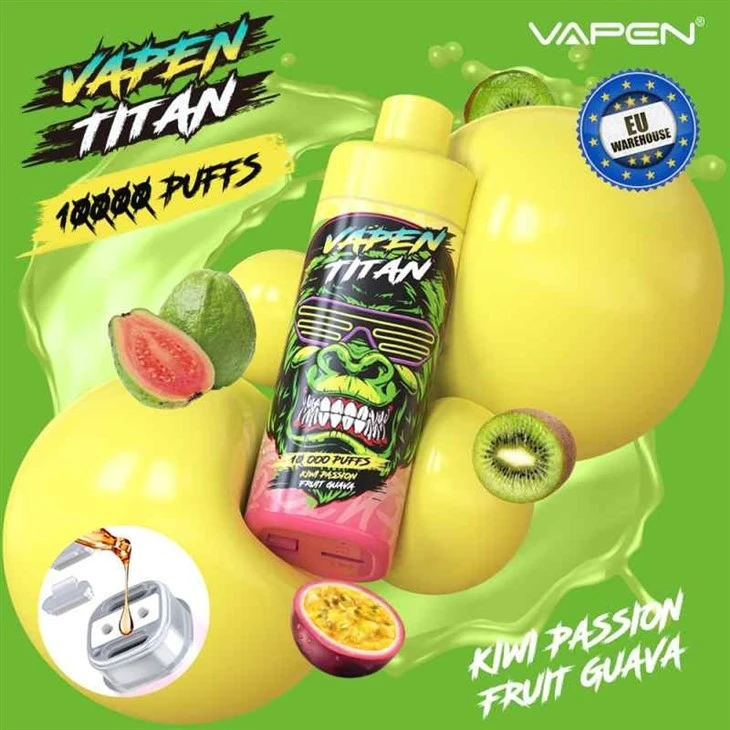 Vapen Titan 10000