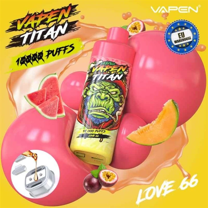 Vapen Titan 10000