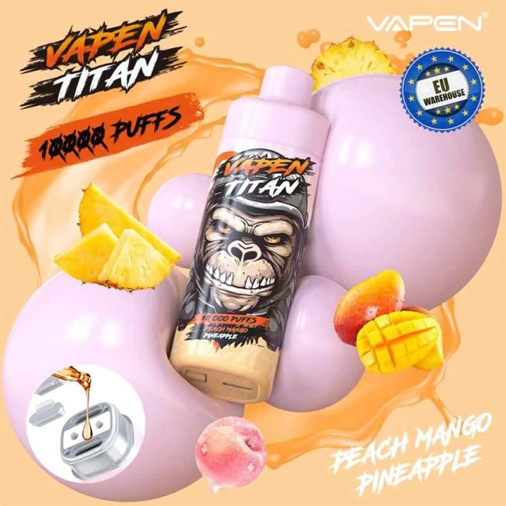 Vapen Titan 10000 Puffs