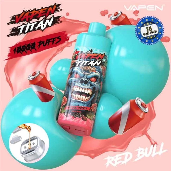 Vapen Titan 10000 Puffs