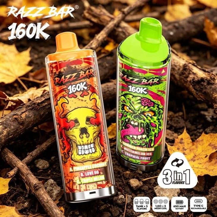 Razzbar 160000 3in1