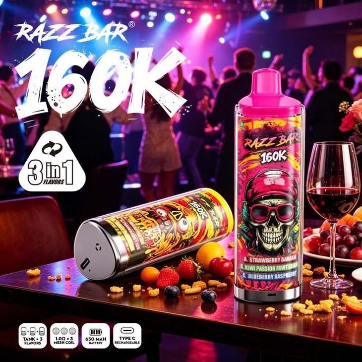 Razzbar 160000 3in1