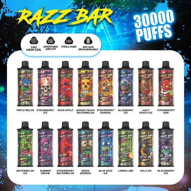 Razzbar 30000 Puff Vape